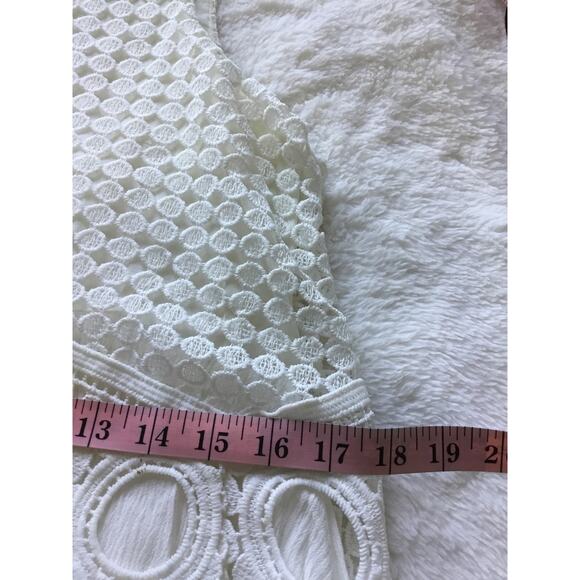 Francesca's Alya White Boho High Low Dress - Picture 12 of 15